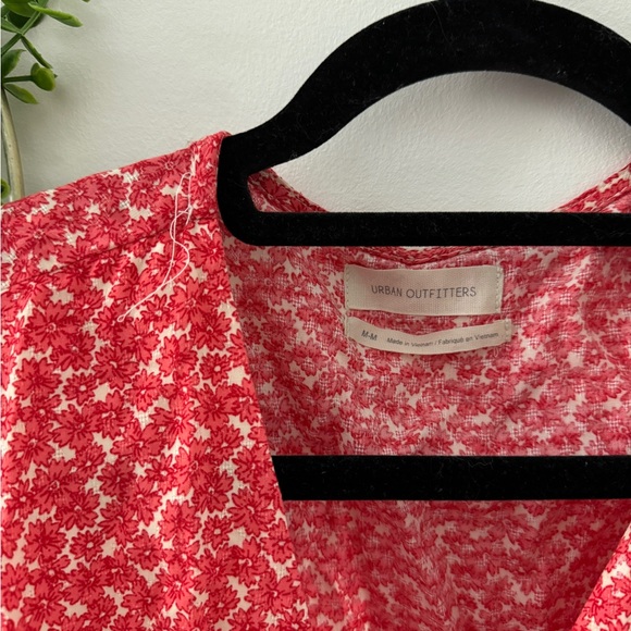 Floral maxi wrap dress - Picture 2 of 3